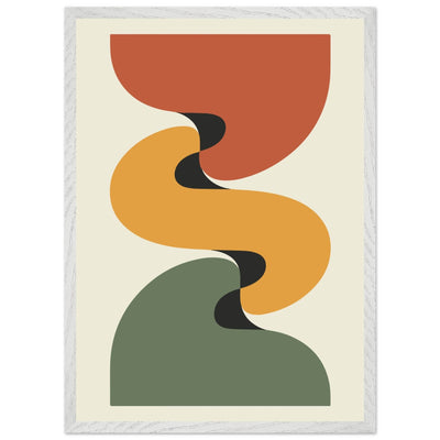 Desert Landscape Abstract - Vibrantwalls