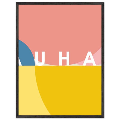 Bauhaus-Style 'The Blue Tunnel' - Vibrantwalls