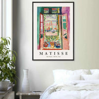 Matisse Open Window Art - Captivating Piece for Modern Decor - Vibrantwalls