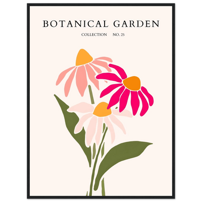 Botanical Garden Collection Framed Posters – Vibrant Floral Art Prints for Nature Lovers | Ready-to-Hang - Vibrantwalls