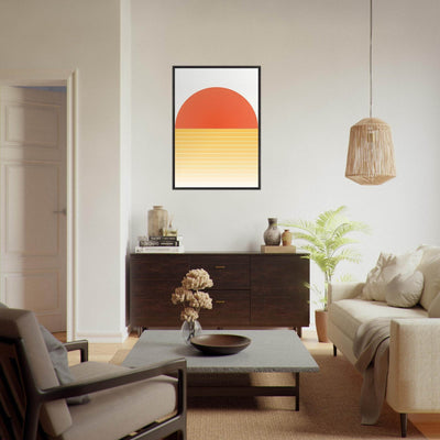 Bauhaus Sunset 1923 - Vibrantwalls