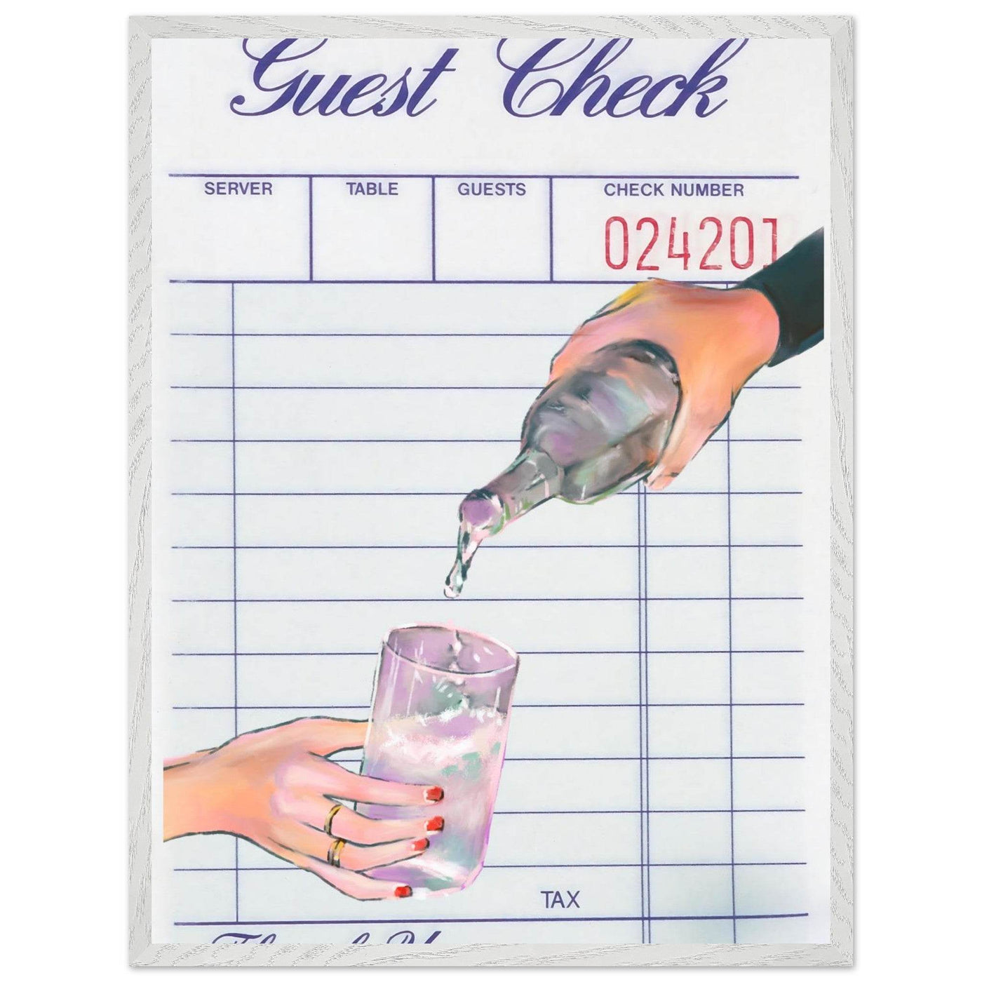 Retro Bar Cocktail Print - Vibrantwalls