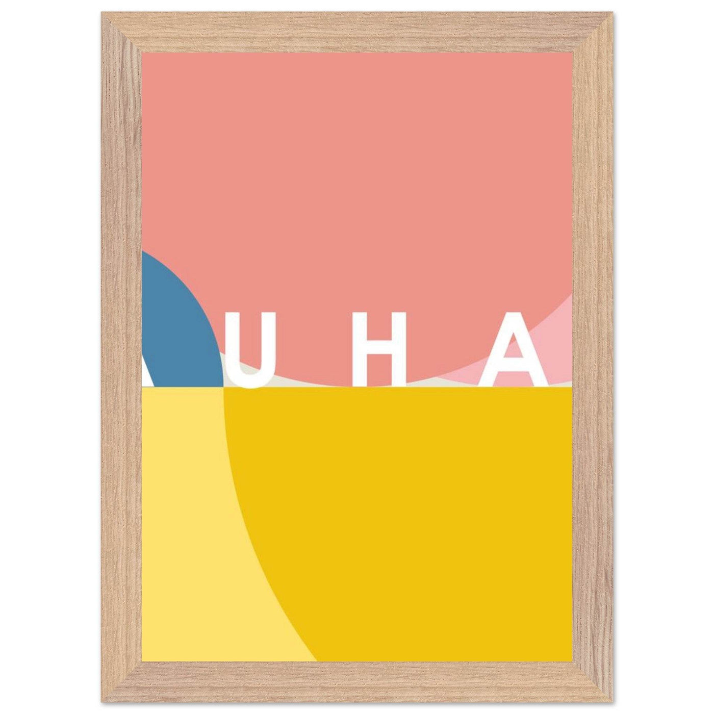 Bauhaus-Style 'The Blue Tunnel' - Vibrantwalls