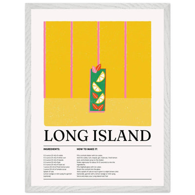 Long Island Iced Tea Recipe Party Drink - Vibrantwalls