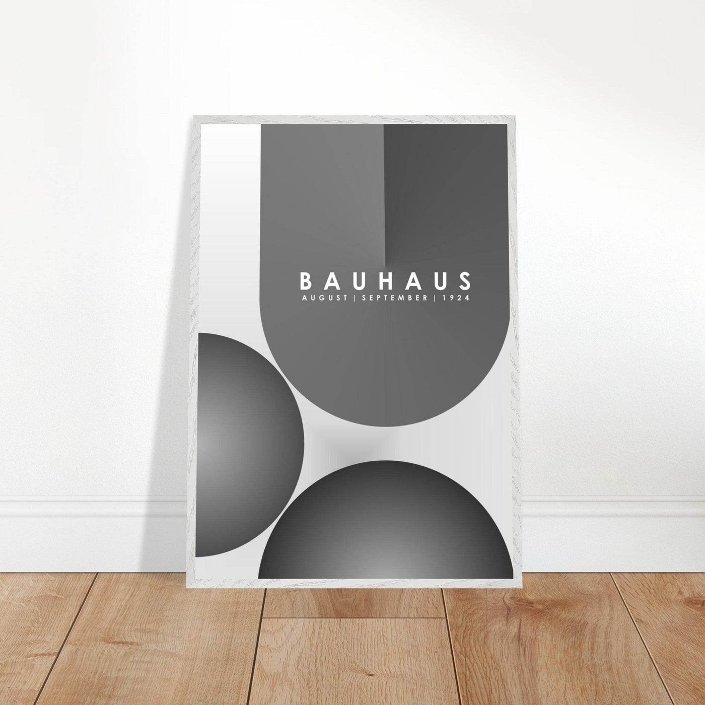 Bauhaus-Style The Blue Tunnel - Vibrantwalls
