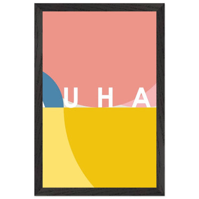 Bauhaus-Style 'The Blue Tunnel' - Vibrantwalls