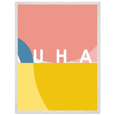 Bauhaus-Style 'The Blue Tunnel' - Vibrantwalls