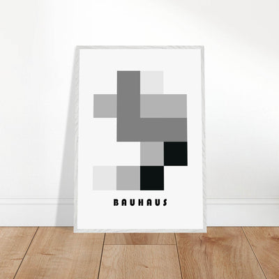 Bauhaus-Style Abstract Geometric - Vibrantwalls