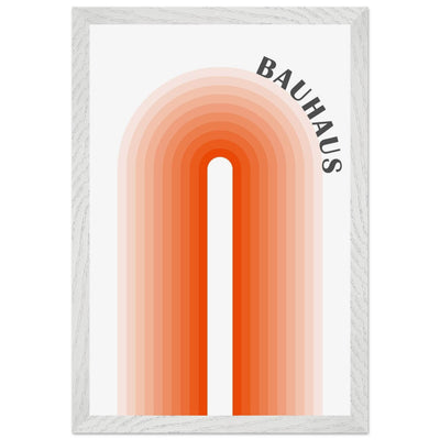 Bauhaus-Style Gradient Arch - Vibrantwalls