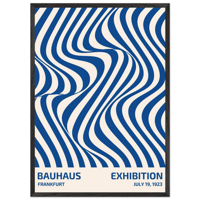 Bauhaus Ausstellung 1923 Op Art Wavy - Vibrantwalls