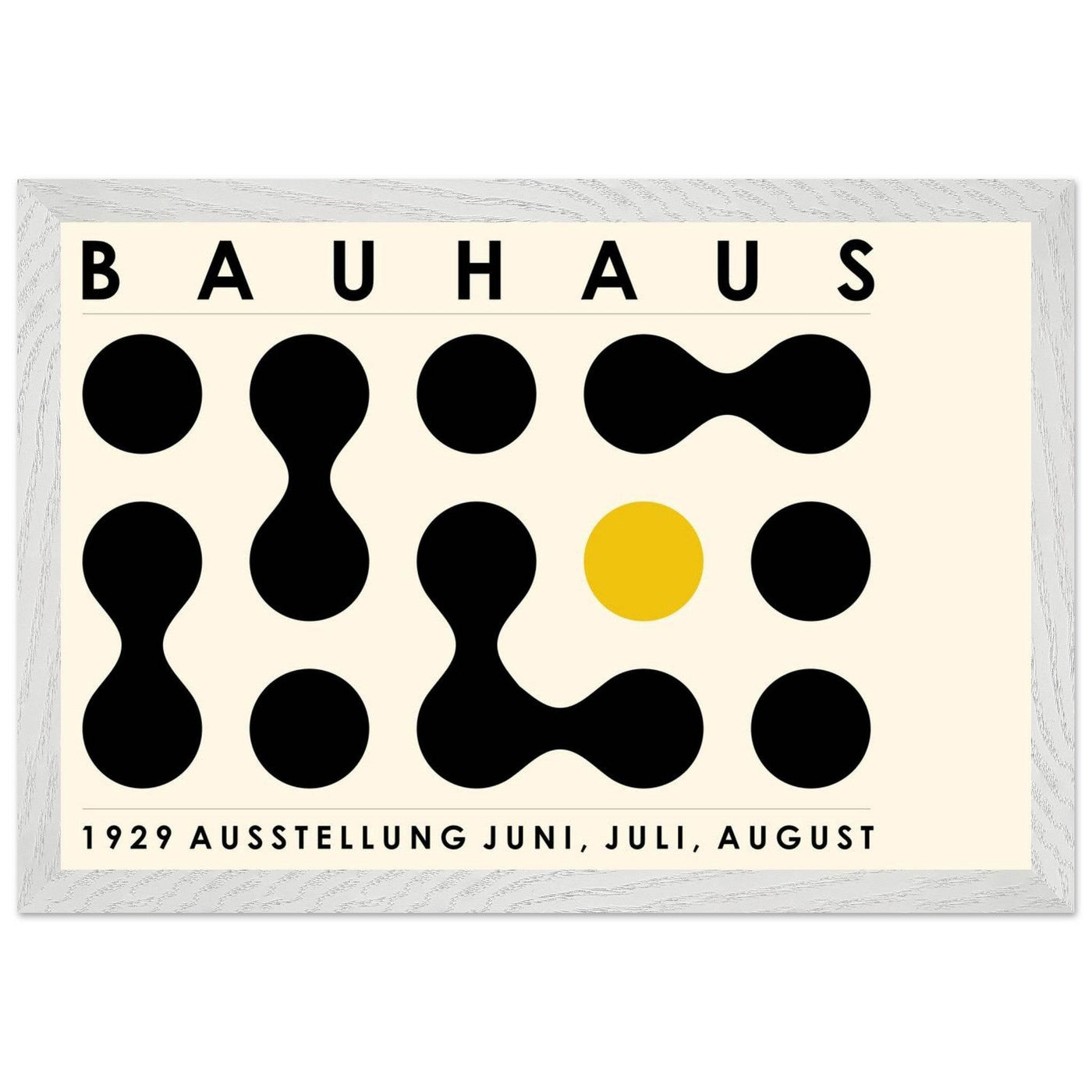 Bauhaus 1929 Exhibition - Vibrantwalls