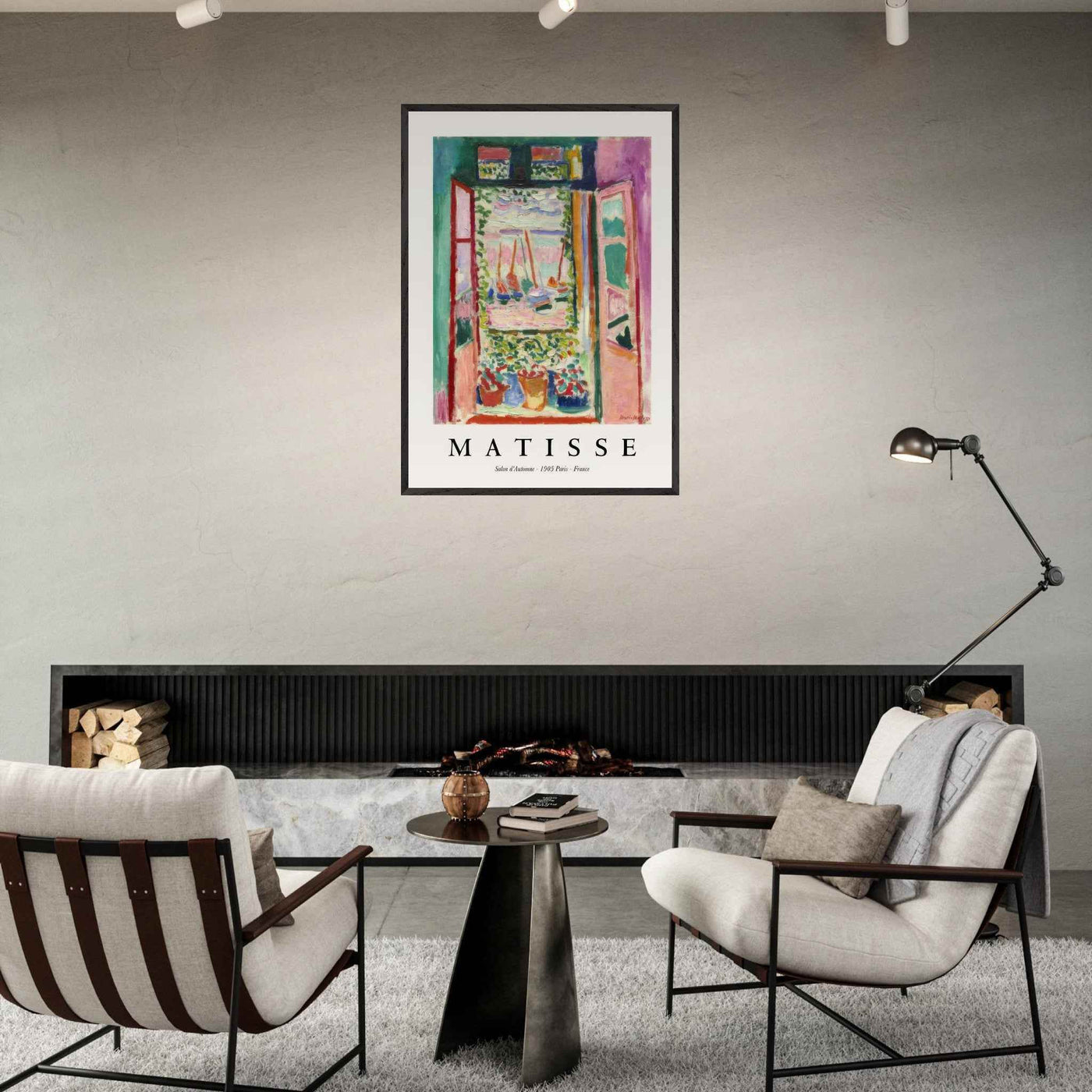 Matisse Open Window Art - Captivating Piece for Modern Decor - Vibrantwalls