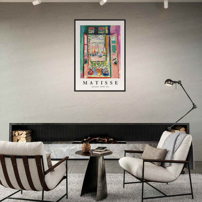 Matisse Open Window Art - Captivating Piece for Modern Decor - Vibrantwalls