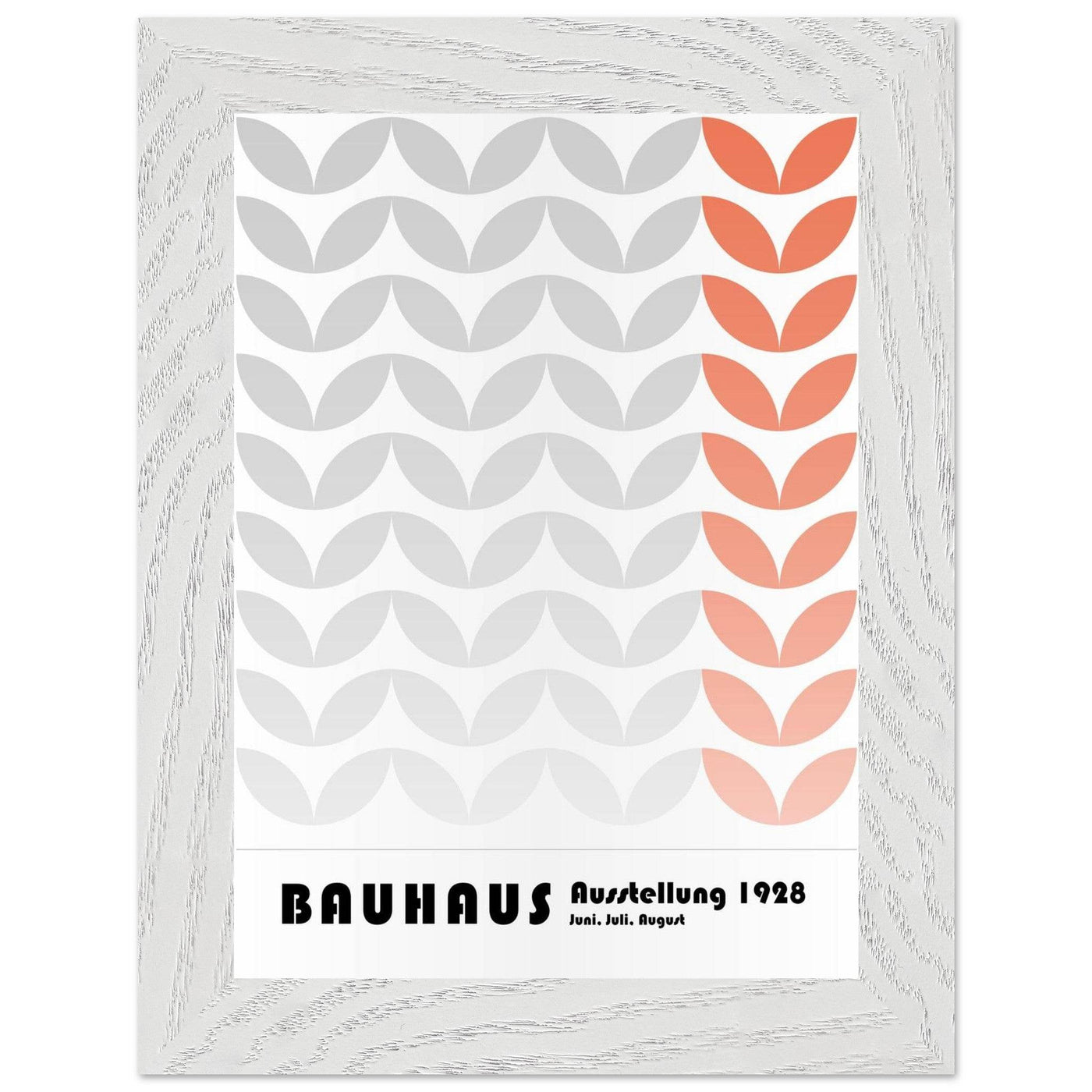 Bauhaus-Style Organic Leaves - Vibrantwalls