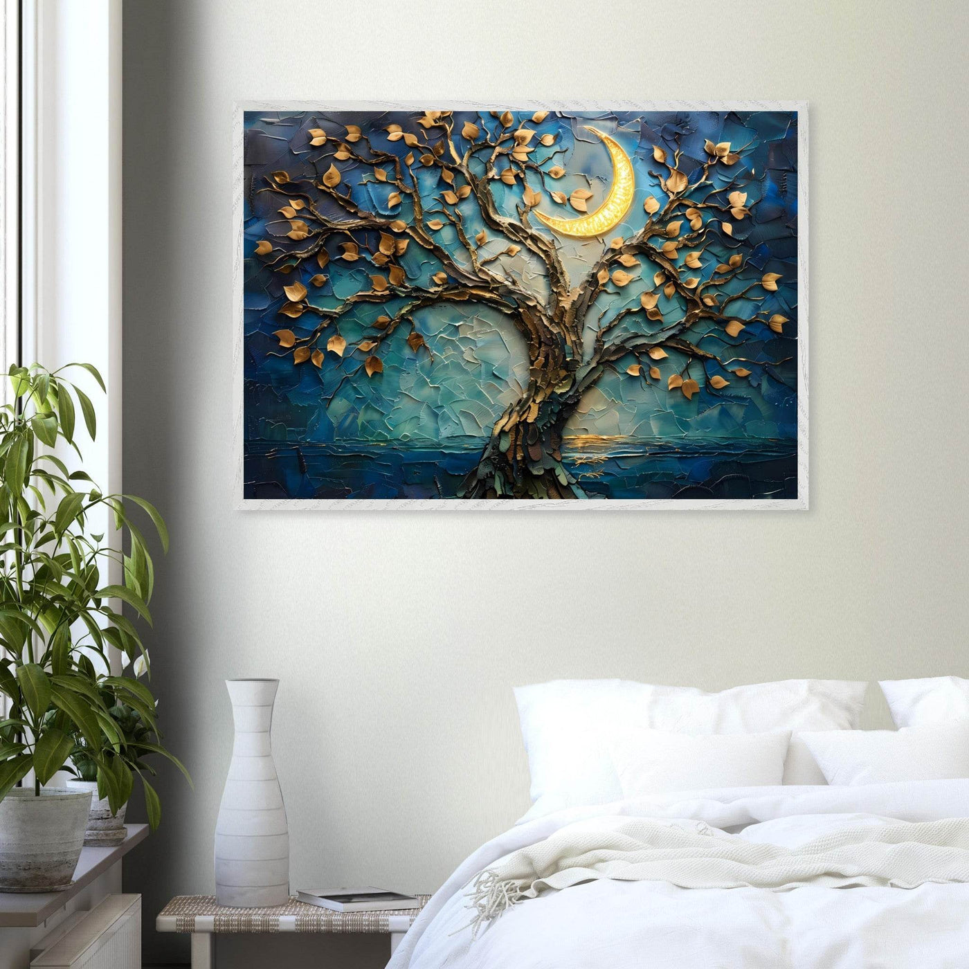 Tree of Life Moon Oil - Enchanting Blend of Nature and Spirit - Vibrantwalls