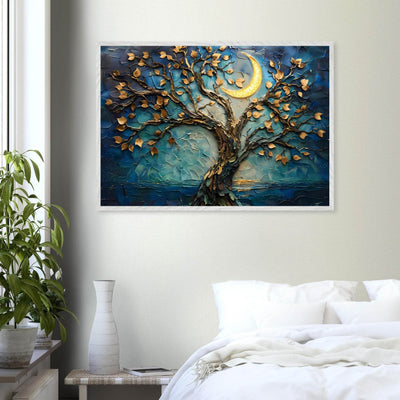 Tree of Life Moon Oil - Enchanting Blend of Nature and Spirit - Vibrantwalls