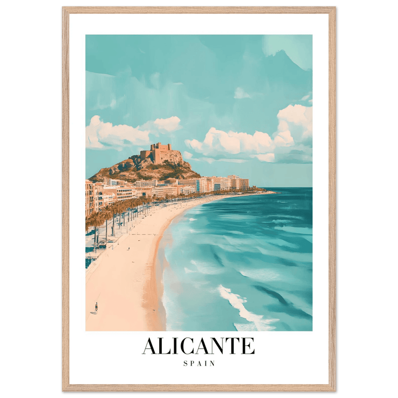 Alicante Spain Wall Art - Vibrantwalls