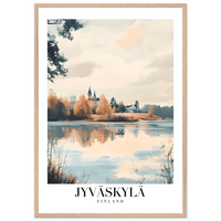 Jyväskylä Finland Wall Art - Vibrantwalls