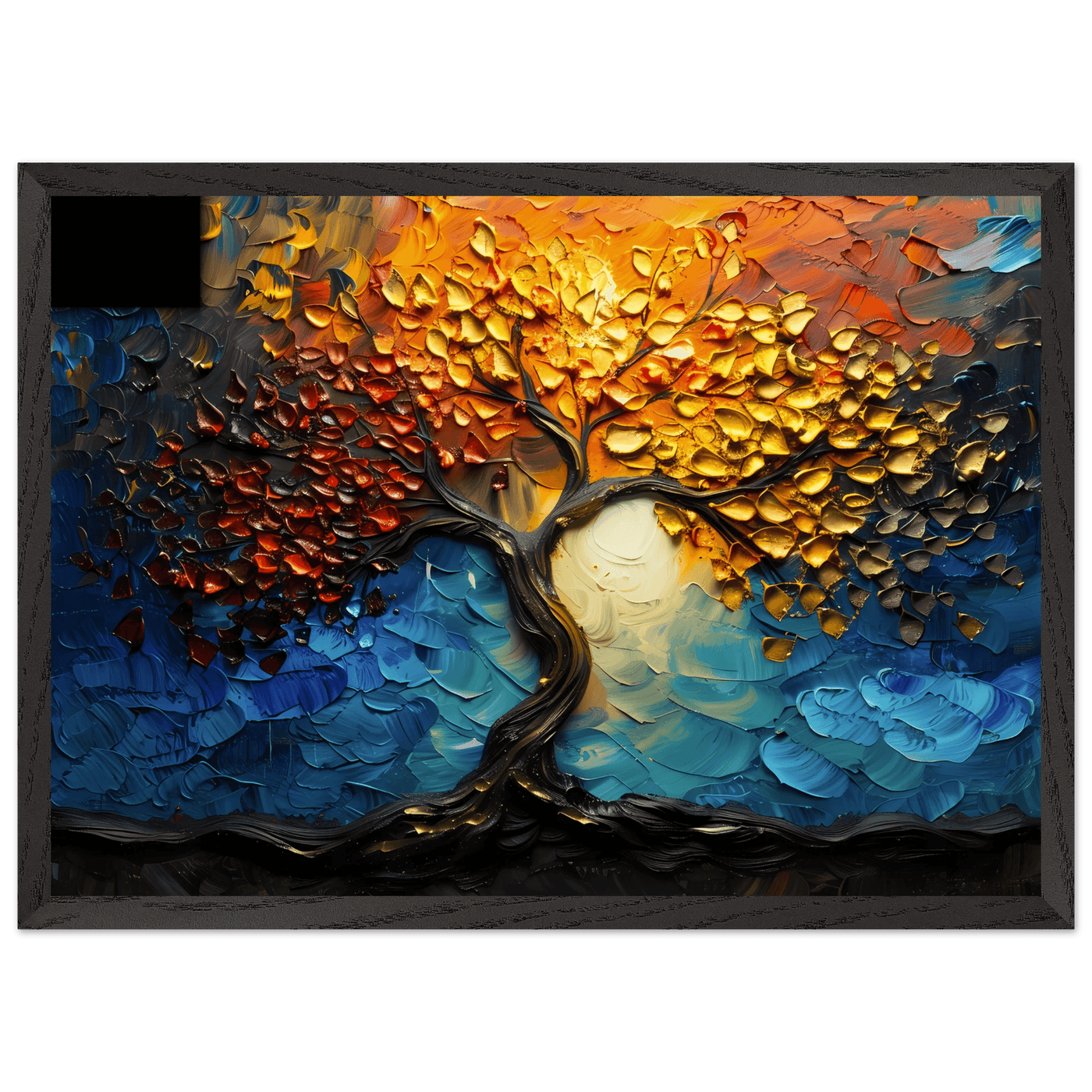 The Tree of Life Premium Wooden - Vibrantwalls
