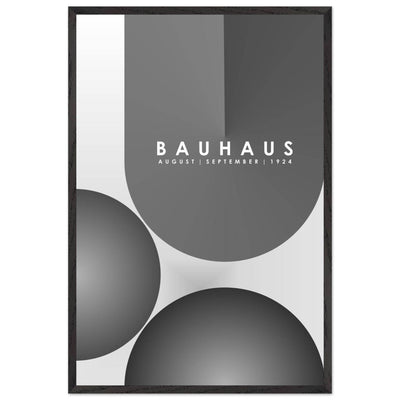 Bauhaus-Style The Blue Tunnel - Vibrantwalls