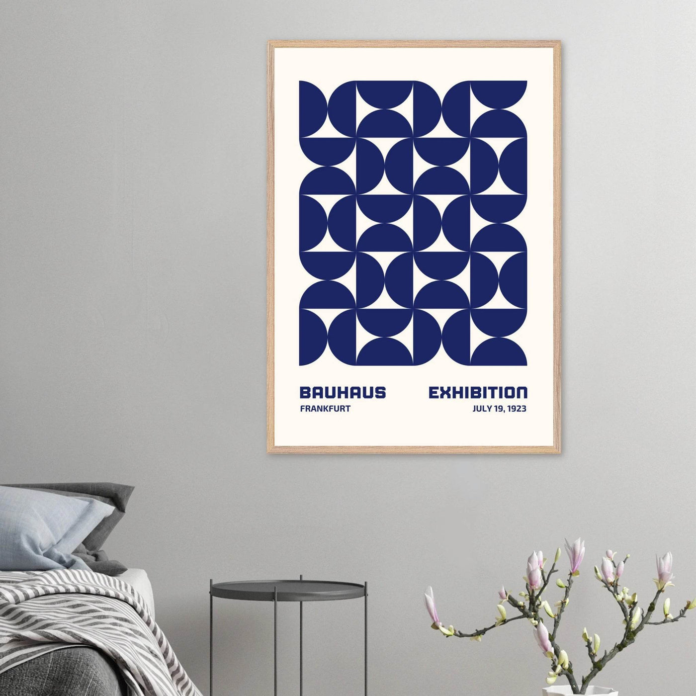 Bauhaus Geometric Abstract - Vibrantwalls