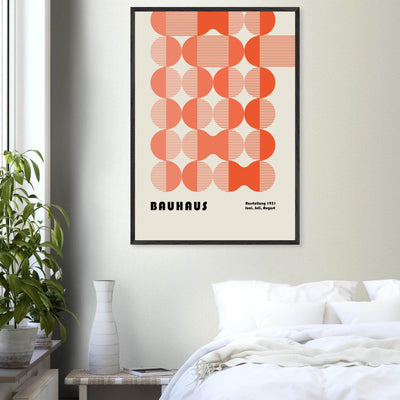 Bauhaus-Style Abstract Shapes - Stunning Bauhaus Abstract Art for Your Home - Vibrantwalls
