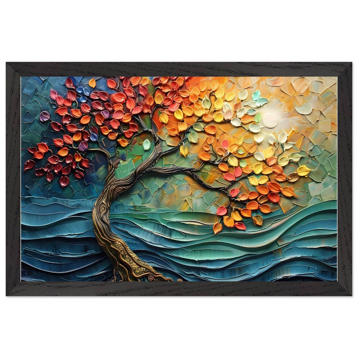 Abstract Tree of Life - Vibrantwalls