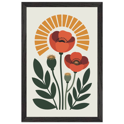 Floral Sunshine - Vibrantwalls