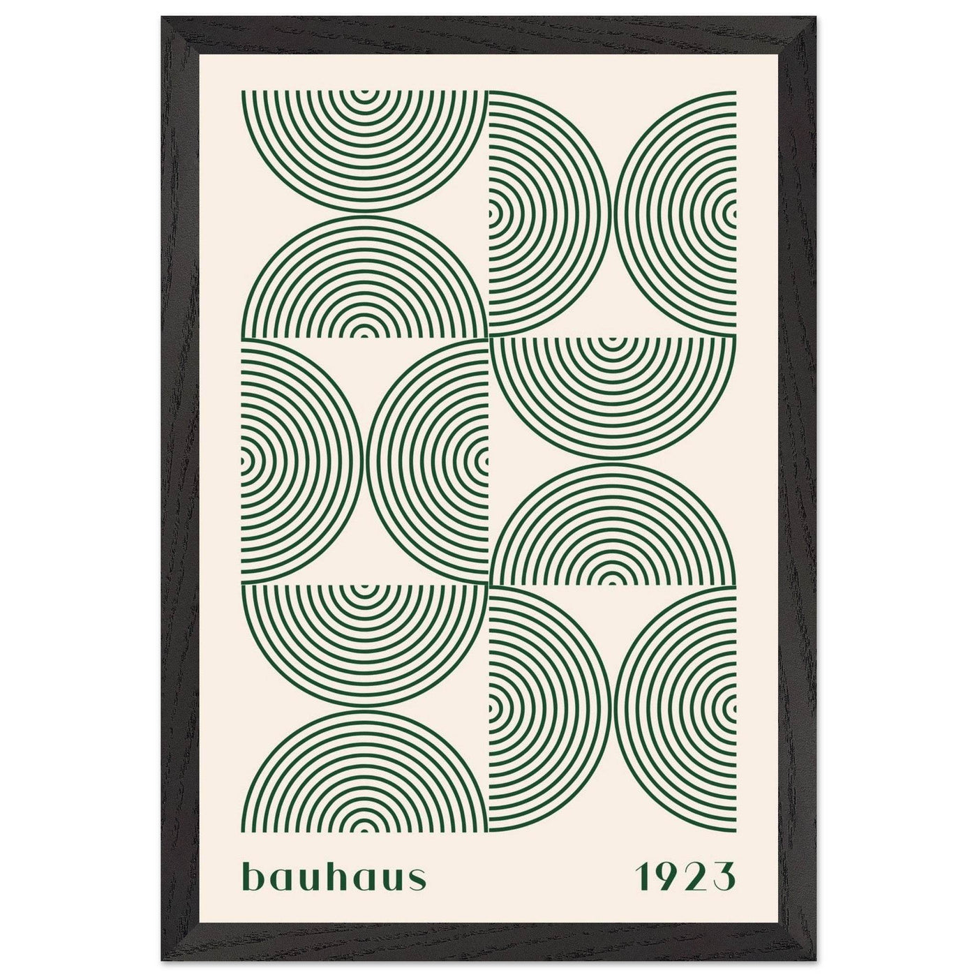 Bauhaus 1923 Geometric - Vibrantwalls