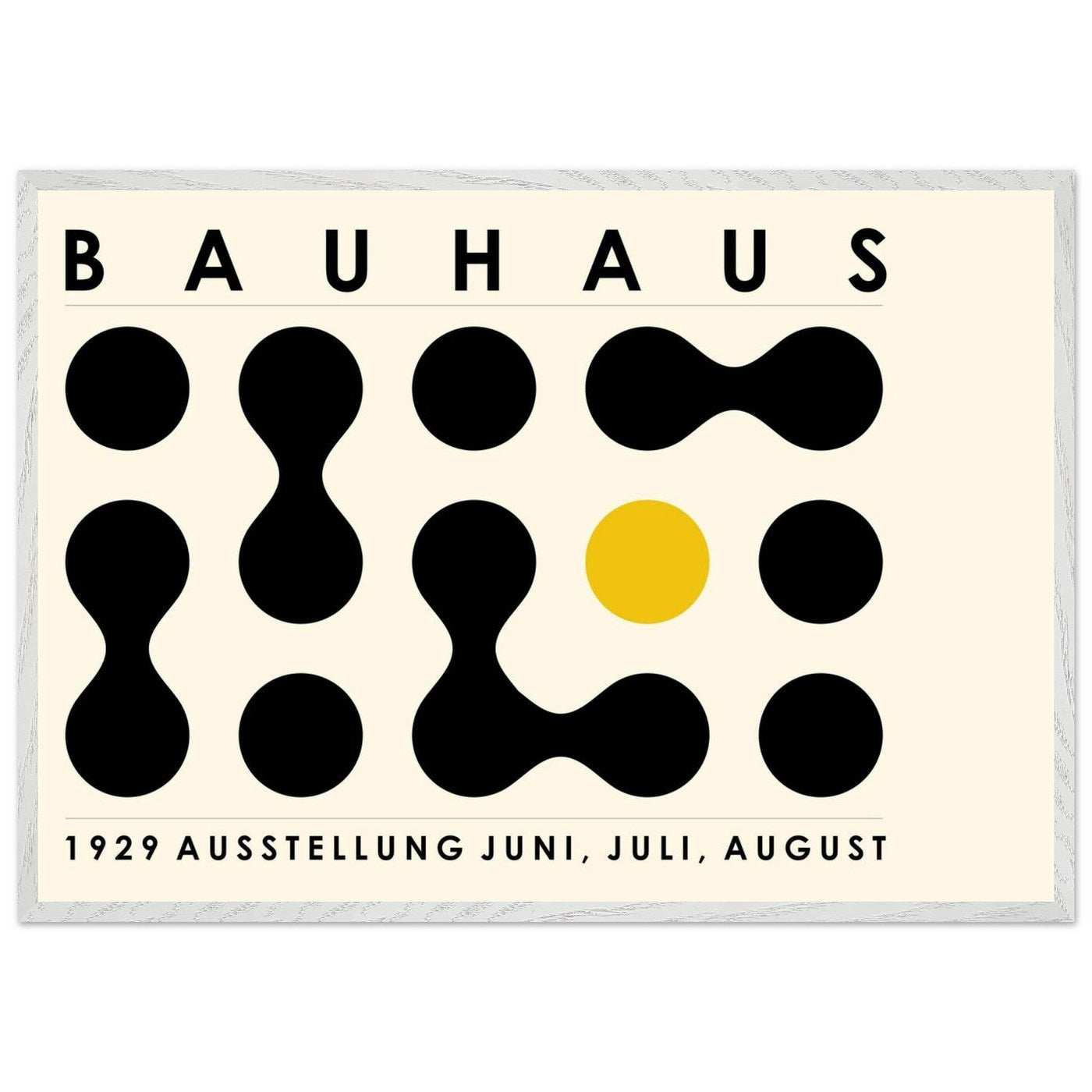 Bauhaus 1929 Exhibition - Vibrantwalls