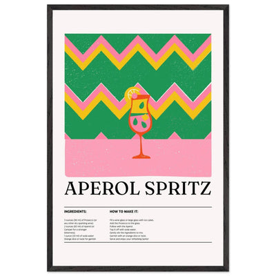 Aperol Spritz Recipe - Classic Orange Bitter Cocktail Guide - Vibrantwalls