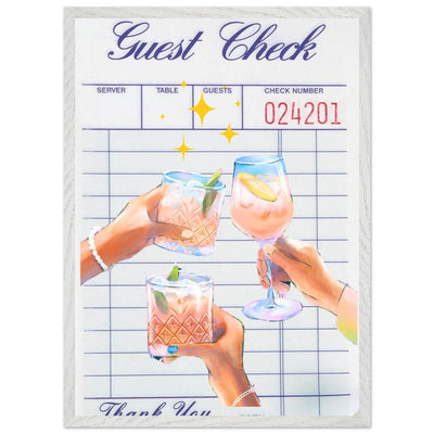 Gin & Tonic Cheers - Vibrantwalls