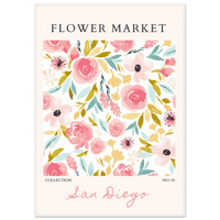 San Diego Flower Market Wall Art - Vibrantwalls