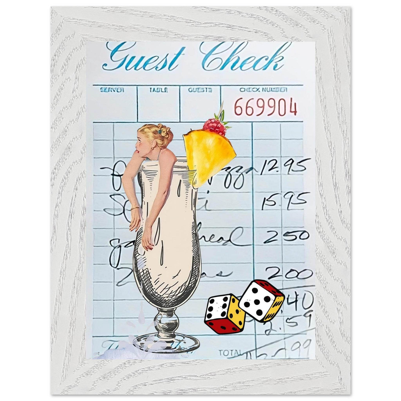 Retro Bar & Cocktail Chic: Gin & Tonic - Vibrantwalls