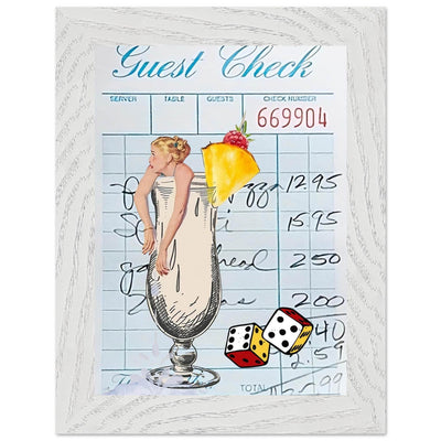 Retro Bar & Cocktail Chic: Gin & Tonic - Vibrantwalls