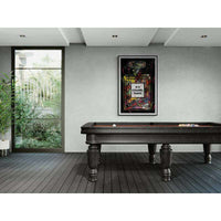 Black Graffiti Chanel Perfume Wall Art - Vibrantwalls