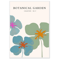 Abstract Botanical Garden Wall Art - Vibrantwalls