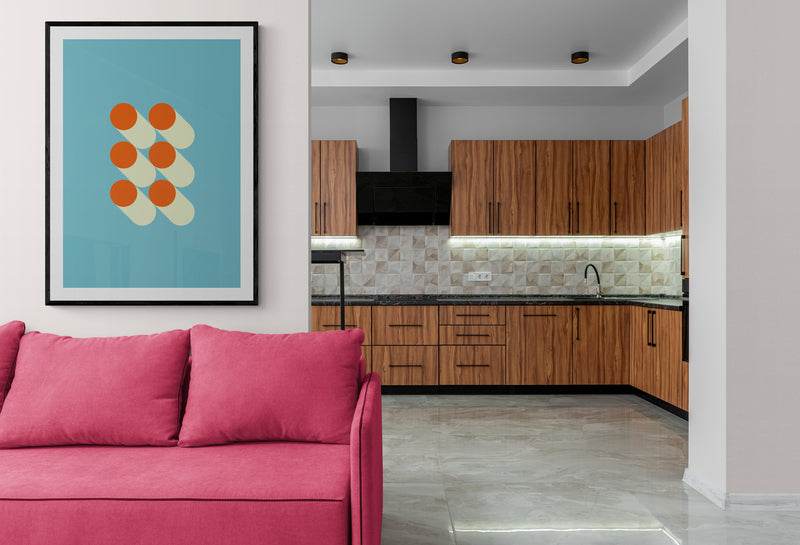 Abstract Geometric Print - Vibrantwalls