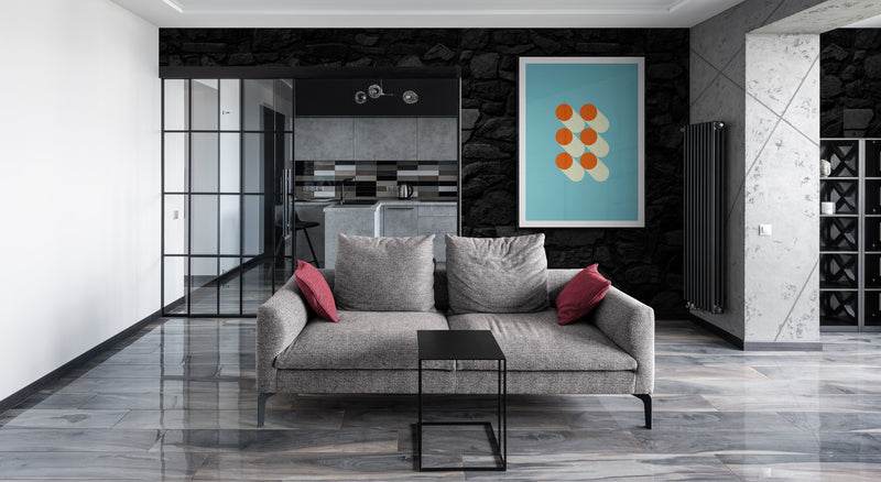 Abstract Geometric Print - Vibrantwalls