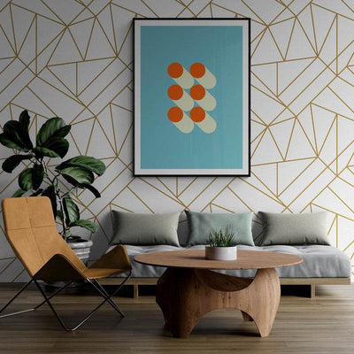 Abstract Geometric Print - Vibrantwalls