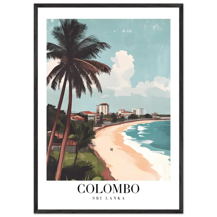 Colombo Sri Lanka Wall Art