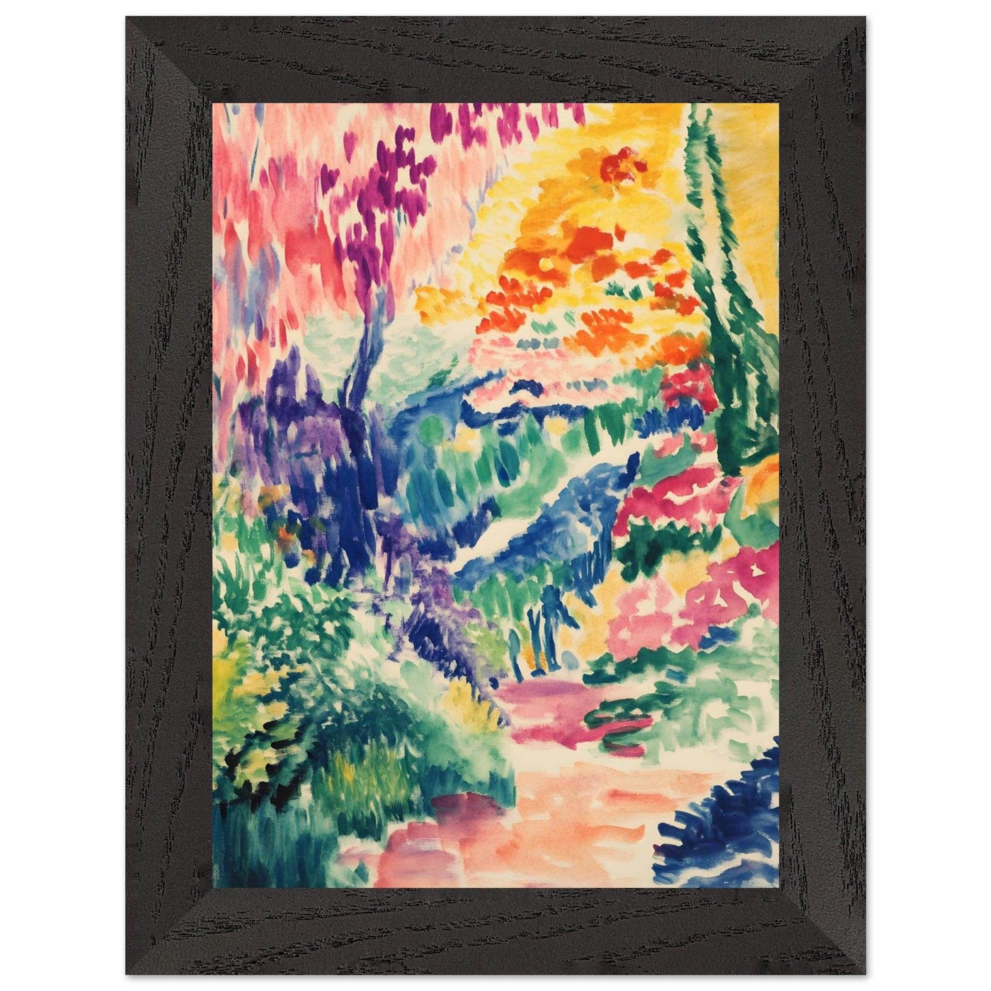 Abstract Garden Delights Henri Matisse - Vibrantwalls