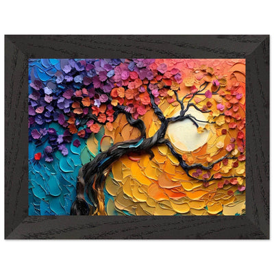 Tree of Life Abstract - Vibrantwalls