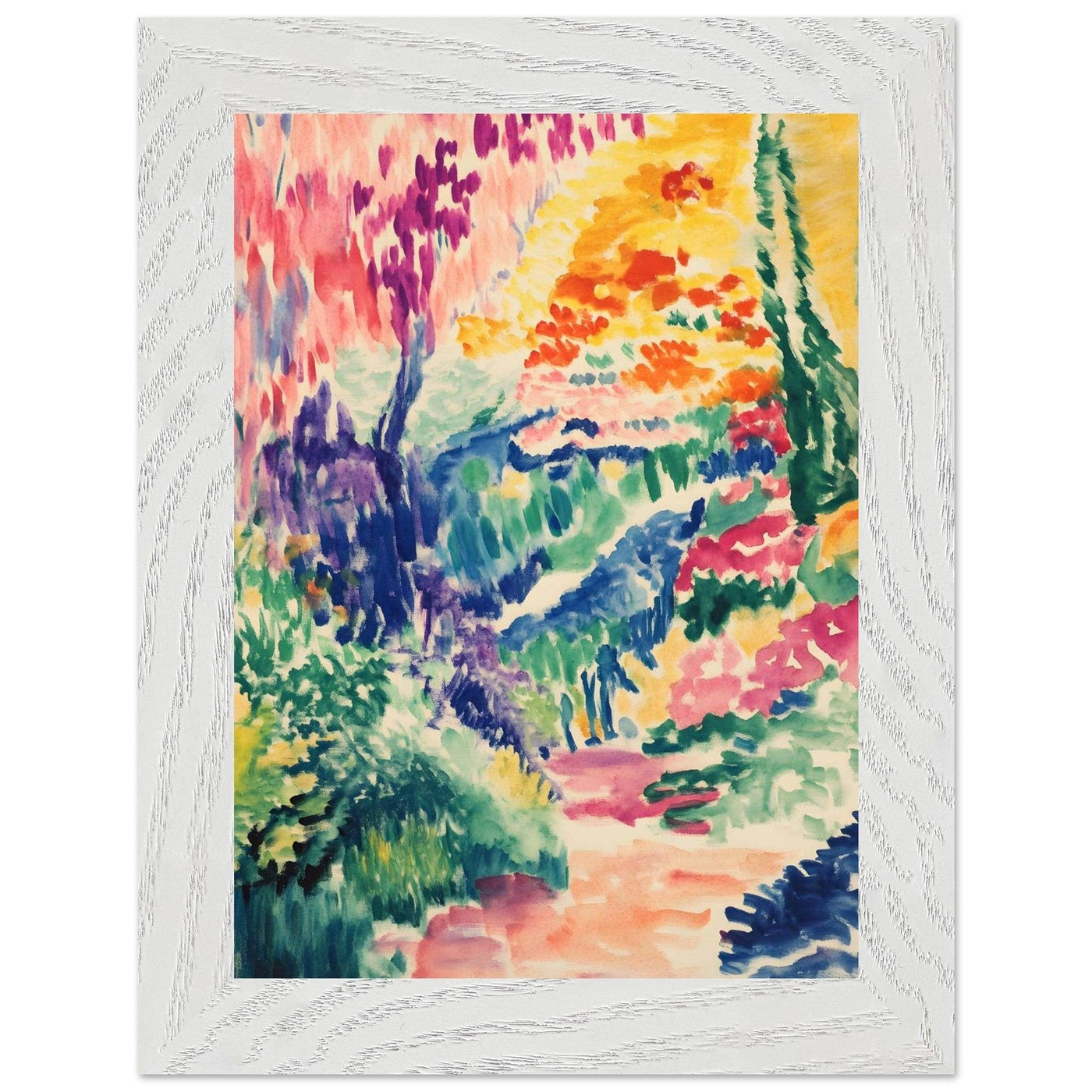 Abstract Garden Delights Henri Matisse - Vibrantwalls