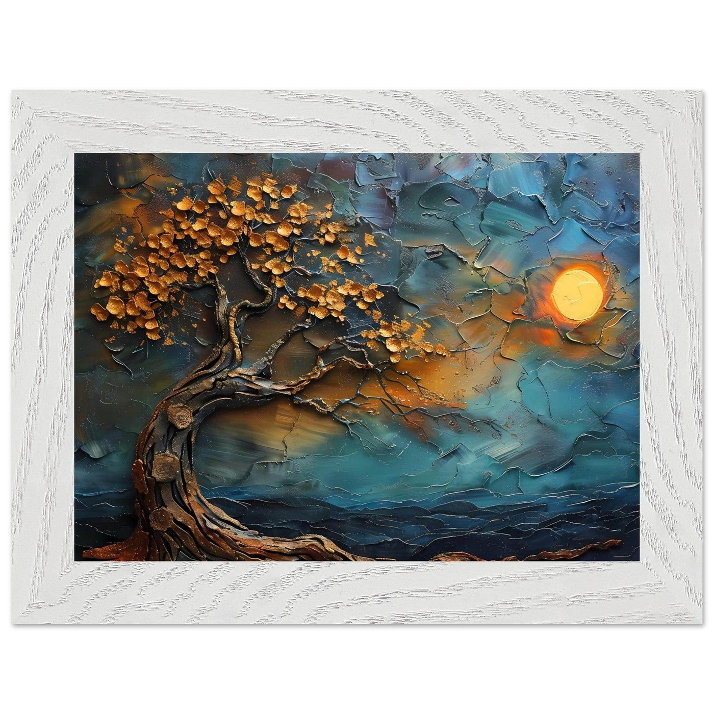 Golden Tree of Life - Vibrantwalls