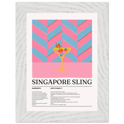 Singapore Sling Cocktail Recipe - Vibrantwalls