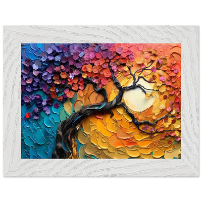 Tree of Life Abstract - Vibrantwalls