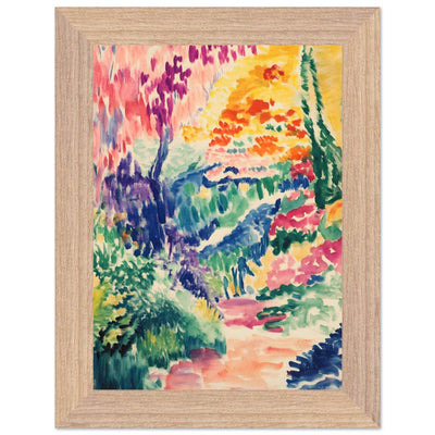 Abstract Garden Delights Henri Matisse - Vibrantwalls