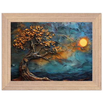 Golden Tree of Life - Vibrantwalls