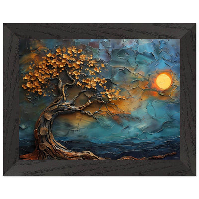 Golden Tree of Life - Vibrantwalls